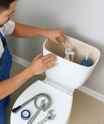 Toilet Repair & Replacement Watauga TX - Emergency Toilet Service & Fixture Repair